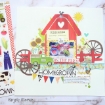Picture of Simple Stories Paper Pad 6"X8" - Homegrown 