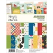 Picture of Simple Stories Paper Pad 6"X8" - Homegrown 