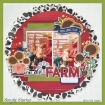 Picture of Simple Stories Paper Pad 6"X8" - Homegrown 