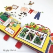 Picture of Simple Stories Διακοσμητικά Die-Cuts - Homegrown, Bits & Pieces, 52τεμ