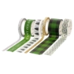 Picture of Teresa Collins Washi Tape Σετ Διακοσμητικές Ταινίες -  Christmas Evergreen, 6 τεμ