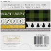 Picture of Teresa Collins Washi Tape Σετ Διακοσμητικές Ταινίες -  Christmas Evergreen, 6 τεμ