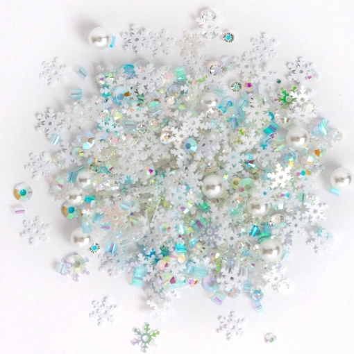 Picture of Button's Galore Sparkletz Embellishment Pack Διακοσμητικά - Avalanche