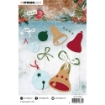 Picture of Studio Light Sending Joy Cutting Die - NR. 49, Christmas Bells