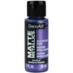 Picture of DecoArt Acrylic Matte Metallics | Μεταλλικό Ακρυλικό Χρώμα με Ματ/Σατινέ Φινίρισμα – Amethyst, 59ml 
