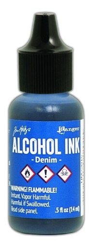 Picture of Tim Holtz Alcohol Ink Μελάνι Οινοπνεύματος 15ml – Denim 💙