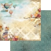 Picture of Asuka Studio Kawaii Μπλοκ Scrapbooking Διπλής Όψης 6''x6'' - Spellbound