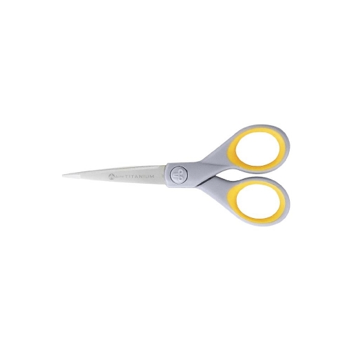 Picture of Westcott Titanium Straight Detail Scissors | Ίσιο Ψαλίδι Τιτανίου Λεπτομέρειας 5"