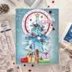 Picture of Pinkfresh Studio Layering Στένσιλ Σετ - Under The Christmas Tree, 6τεμ.