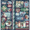 Picture of Graphic 45 Cardstock Stickers 12"X12" - Let It Snow