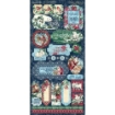 Picture of Graphic 45 Cardstock Stickers 12"X12" - Let It Snow