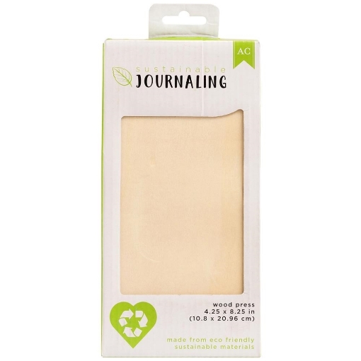 Picture of American Crafts Sustainable Journaling Press-  Ξύλινη Πρέσα  4.25"X8.25"