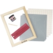 Picture of Speedball Beginner Screen Printing Craft Vinyl Kit - Κιτ Μεταξοτυπίας με Vinyl Stencil, 11τεμ.