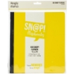 Picture of Simple Stories Sn@p! Flipbook 6"X8" - Yellow