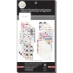 Picture of Happy Planner Sticker Value Pack Μπλοκ με Αυτοκόλλητα - Bright Budget, 1089τεμ.