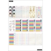 Picture of Happy Planner Sticker Value Pack Μπλοκ με Αυτοκόλλητα - Bright Budget, 1089τεμ.