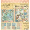 Picture of Graphic 45  Paper Pad Διπλής Όψεως 8"X8" - Alice's Tea Party 