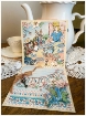 Picture of Graphic 45  Paper Pad Διπλής Όψεως 8"X8" - Alice's Tea Party 