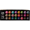 Picture of Spectrum Noir TriΒlend Markers Μαρκαδόρος Οινοπνεύματος 3 Σε 1 - Deep Blends, Σετ 24 τεμ