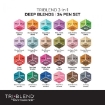 Picture of Spectrum Noir TriΒlend Markers Μαρκαδόρος Οινοπνεύματος 3 Σε 1 - Deep Blends, Σετ 24 τεμ