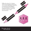 Picture of Spectrum Noir TriΒlend Markers Μαρκαδόρος Οινοπνεύματος 3 Σε 1 - Deep Blends, Σετ 24 τεμ