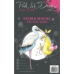 Picture of Pink Ink Designs A6 Σετ Διάφανων Σφραγίδων - Stork Mouse, Wee Folk Series