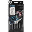Picture of Spectrum Noir Triblend Markers Μαρκαδόρος Οινοπνεύματος 3 Σε 1 - Cool Shades Σετ, 6 τεμ