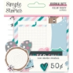 Picture of Simple Stories Bits & Pieces Die-Cuts – Feelin' Frosty, Journal