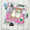 Picture of Simple Stories Bits & Pieces Die-Cuts – Feelin' Frosty, Journal