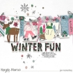 Picture of Simple Stories Bits & Pieces Die-Cuts – Feelin' Frosty, Journal