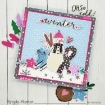 Picture of Simple Stories Bits & Pieces Die-Cuts – Feelin' Frosty, Journal