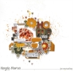 Picture of Simple Stories Διακοσμητικά Die-Cuts – Hearth and Home, Bits & Pieces, 62τεμ
