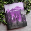 Picture of Hero Arts Stencil 6"X6" – Mountain Scene