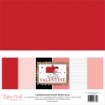 Picture of Echo Park Μονόχρωμα Φύλλα Διπλής Όψεως 12"X12" -  Hello Valentine
