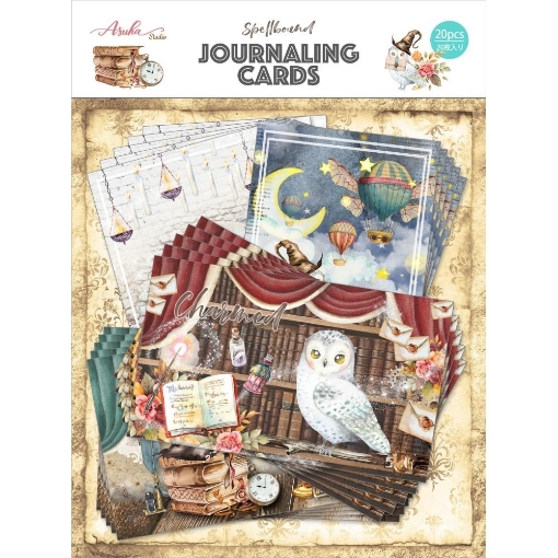Picture of Asuka Studio Journaling Cards - Spellbound