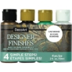 Picture of Deco Art Designer Finishes Paint Pack - Σετ Ακρυλικών Χρωμάτων για Ειδικό Φινίρισμα:  Χυτός Μπρούτζος
