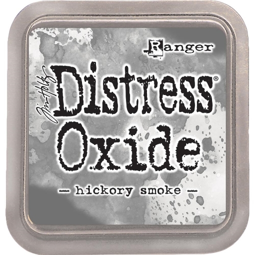 Picture of Tim Holtz Distress Oxide Ink Pad | Υβριδικό Μελάνι Οξείδωσης για Blending & Mixed Media - Hickory Smoke