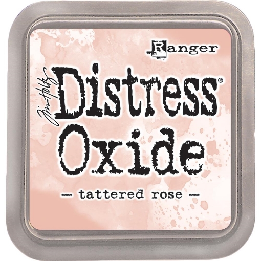 Picture of Tim Holtz Distress Oxide Ink Pad | Υβριδικό Μελάνι Οξείδωσης για Blending & Mixed Media - Tattered Rose