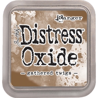 Picture of Tim Holtz Distress Oxide Ink Pad | Υβριδικό Μελάνι Οξείδωσης για Blending & Mixed Media - Gathered Twigs