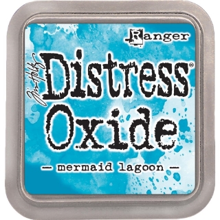 Picture of Tim Holtz Distress Oxide Ink Pad | Υβριδικό Μελάνι Οξείδωσης για Blending & Mixed Media - Mermaid Lagoon