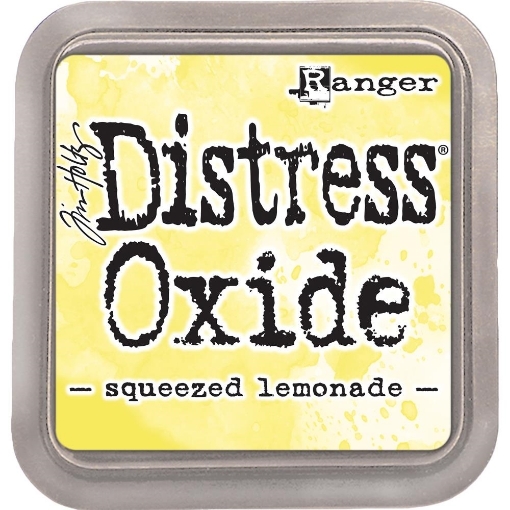 Picture of Tim Holtz Distress Oxide Ink Pad | Υβριδικό Μελάνι Οξείδωσης για Blending & Mixed Media - Squeezed Lemonade