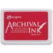 Picture of Ranger Archival Ink Pad Vermillion – Αδιάβροχο Έντονο Κόκκινο-Πορτοκαλί Μελάνι Σφραγίδας