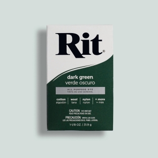 Picture of Rit Powder Dye Βαφή για Ύφασμα - Dark Green