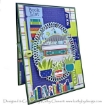 Picture of PhotoPlay Collection Pack Διπλής Όψεως 12"X12" - Notting Hill