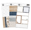Picture of P13 Δερμάτινο Travelers Notebook με 3 Σημειωματάρια - Soulmate Girl