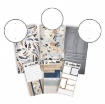 Picture of P13 Δερμάτινο Travelers Notebook Kit με 3 Σημειωματάρια - Soulmate Girl