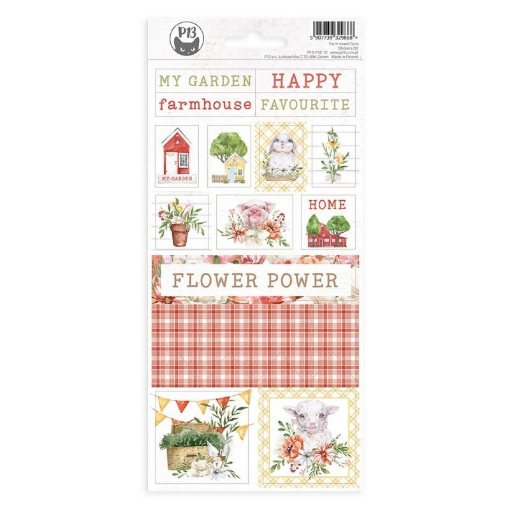 Picture of P13  Αυτοκόλλητα - Farm Sweet Farm No.2