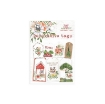 Picture of P13 Ephemera Διακοσμητικά  Διπλής Όψεως - Farm Sweet Farm, Decorative Tags Nr. 03, 7τεμ 