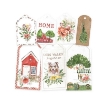 Picture of P13 Ephemera Διακοσμητικά  Διπλής Όψεως - Farm Sweet Farm, Decorative Tags Nr. 03, 7τεμ 