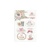 Picture of P13 Ephemera Διακοσμητικά  Διπλής Όψεως - Farm Sweet Farm, Decorative Tags Nr. 04, 6τεμ 